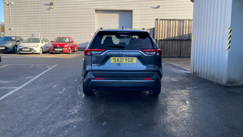 Toyota RAV4 2.5 VVT-i Hybrid Design 5dr CVT 2WD Hybrid Estate